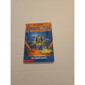 Goosebumps #36 The Haunted Mask II 1995 Paperback Book Damaged Cover
